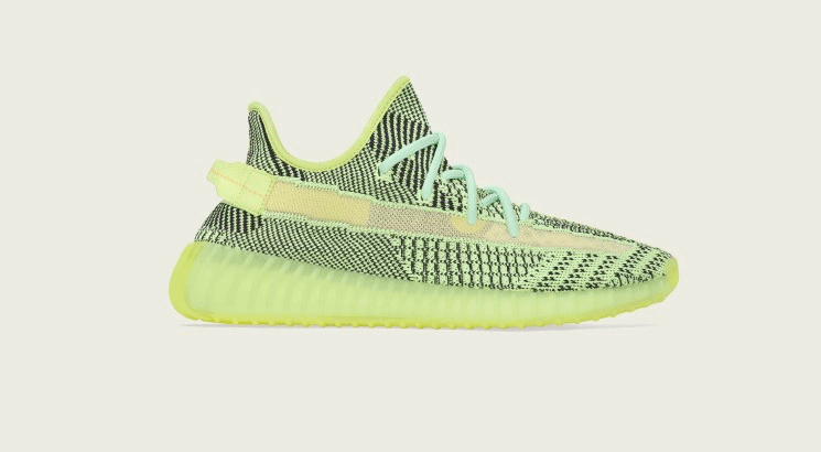 ADIDAS ORIGINALS KANYE WEST FW19 YEEZY BOOST 350 V2 YEEZREEL